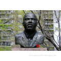 Bronze Makin Luther king bust statue